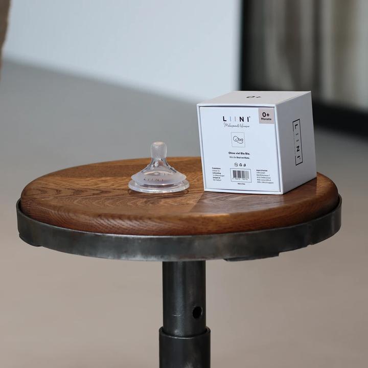 Produktbild Liini Flaschensauger mit Bruststruktur 0+