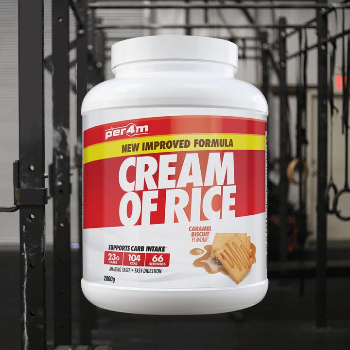 Actual product image Per4m Cream of Rice (Caramel Biscuit, 1 pcs., 2000 g)