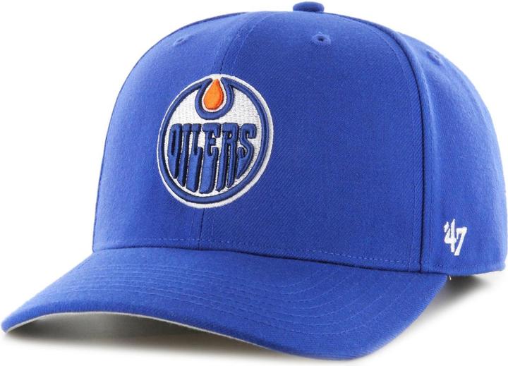 Actual product image 47 Brand Low Snapback Cap - Zone Edmonton Oilers Royal