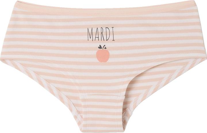 Produktbild Vertbaudet Bio-Kollektion: 7er-Pack Mädchen Shortys (92, 7er Pack)