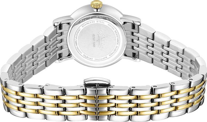 Immagine prodotto Rotary LB05421/01 Windsor Ladies 27mm 5ATM (Orologio da polso analogico, 27 mm)