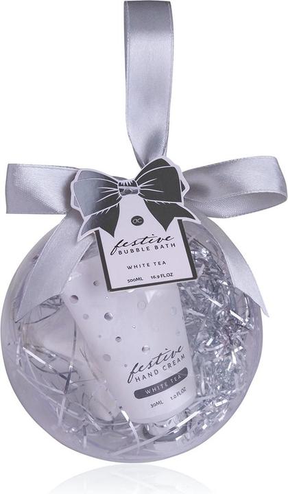 Produktbild Roost Badeset 6056733 Festive, silber (Körperpflegeset)