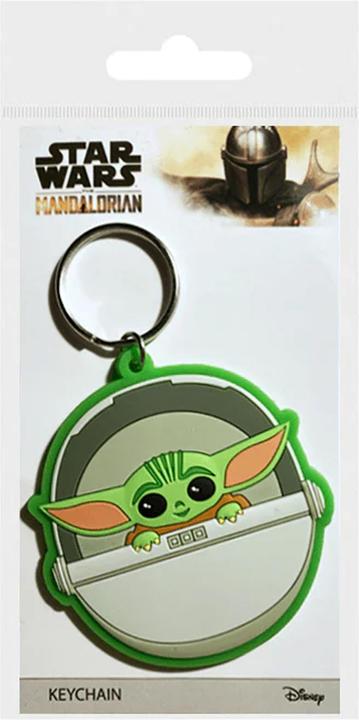 Produktbild Star Wars Pvc Schlüsselanhänger Yoda