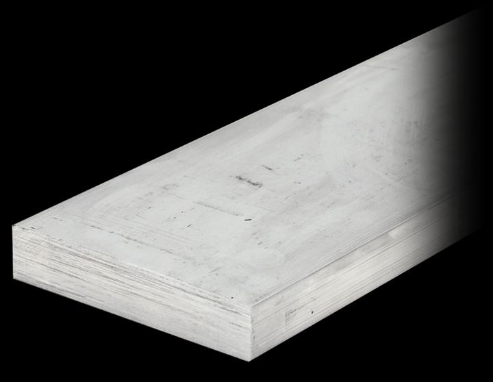 Brütsch-Rüegger Metals Flat profile Aluminium, 120.00 x 10.00 mm (1 x 1.5 m)