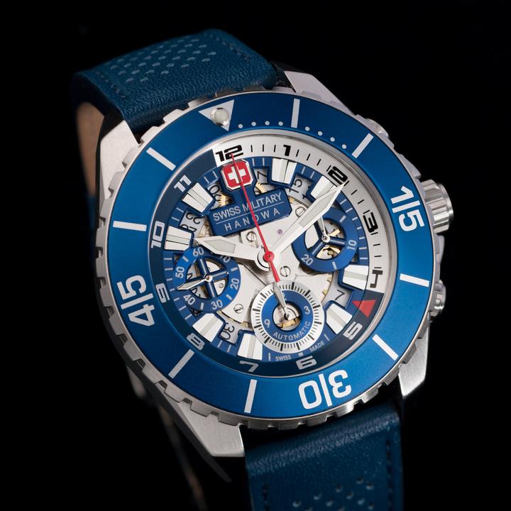 Produktbild Swiss Military Hanowa Hans Noll (Analoguhr, 44 mm)