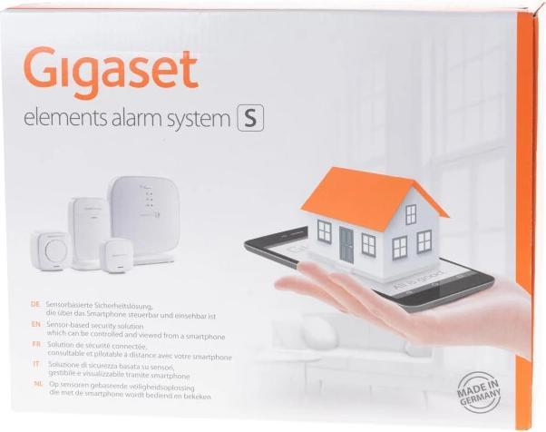 Actual product image Gigaset Elements Alarm System S