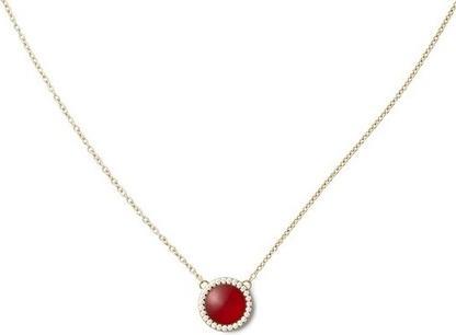 Produktbild Daniel Wellington Beautiful Gold-Plated Necklace With Agate And Crystals Audrey Dw00401440