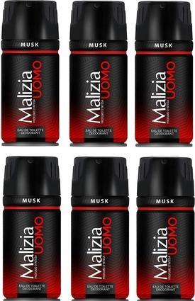 Actual product image Malizia Uomo Musk Deodorant Spray (Spray, 150 ml)