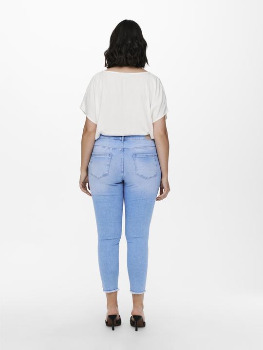 Image du produit Only CARWILLY Mittlere Taille Skinny Fit Jeans Skinny Jeans (W52/L34)