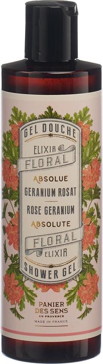 Produktbild Panier des Sens Duschgel Rosengeranie Gel (250 ml)
