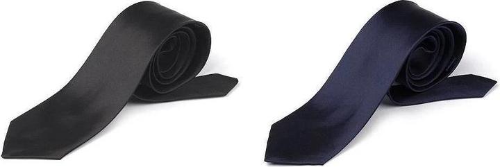 Produktbild Oliver Weber Collection Krawatte Satin 8 cm für Herren klassische Krawatte für Büro oder festliche Veranstaltungen 720095