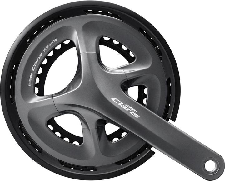 Produktbild Shimano Claris FC-R2000 Kurbelgarnitur 2x8-fach 50-34T (170 mm)