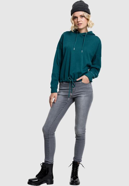 Produktbild Urban Classics Ladies Oversized Gathering Hoody (XL)