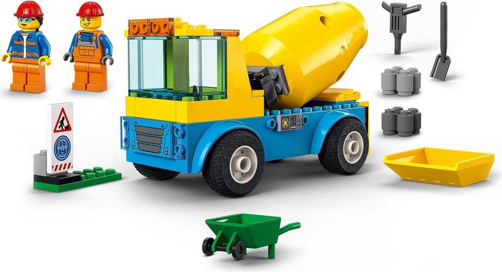 Produktbild LEGO Betonmischer (60325) (60325, LEGO City)