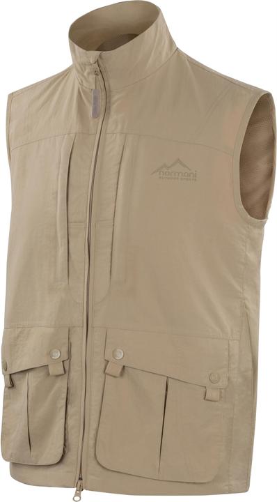 Actual product image Normani Outdoor waistcoat Okapi - 1926 (5XL)