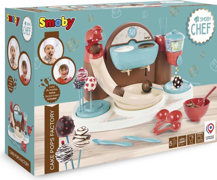 Actual product image Smoby Chef Cake Pops Factory