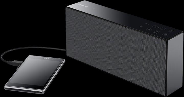 Produktbild Sony SRS-X7 Premium 2.1 NFC- und Bluetooth-Lautsprecher (6 h, Akkubetrieb, Netzbetrieb)