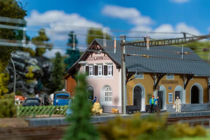 Immagine prodotto Faller Bahnhof Lavin