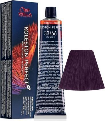 Actual product image Wella Koleston Perfect ME+ Vibrant Reds (33, 66)