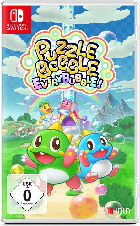 Actual product image ININ Games Puzzle Bobble: Everybubble! (Switch, DE)