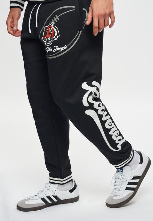 Produktbild Recovered Re:covered Jogger Fleece Sweatpants Cincinnati Bengals - S (S)