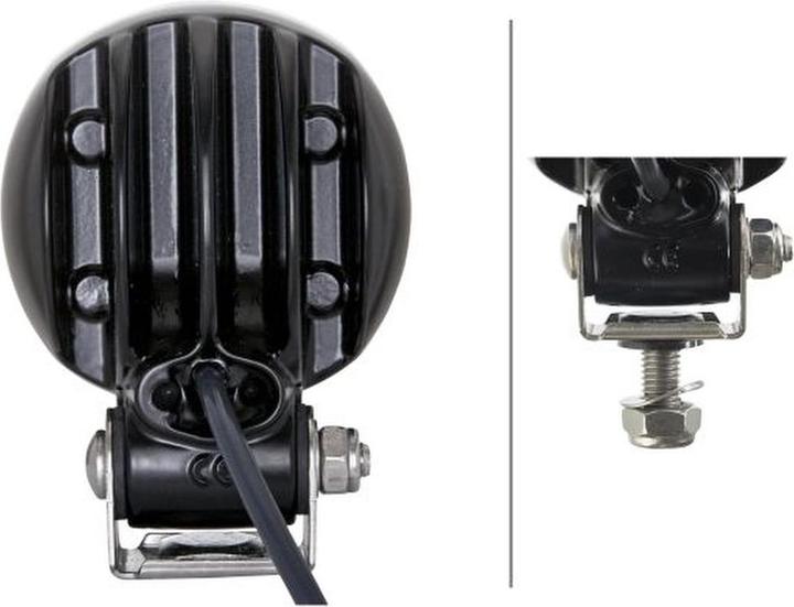 Image du produit Hella Lampe de travail LED module 70 800lm 12/24V montage en saillie alignement de proximité