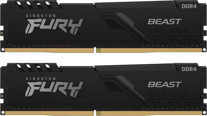 Image du produit Kingston FURY Beast (2 x 8GB, 3600 MHz, RAM DDR4, DIMM)