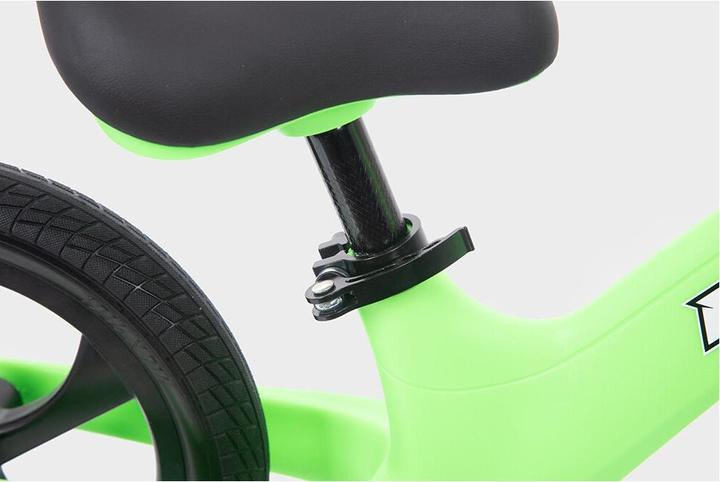 Immagine prodotto TickiT WHIZZ - Bici da equilibrio leggera per bambini - Leggera, robusta e regolabile in altezza (verde)