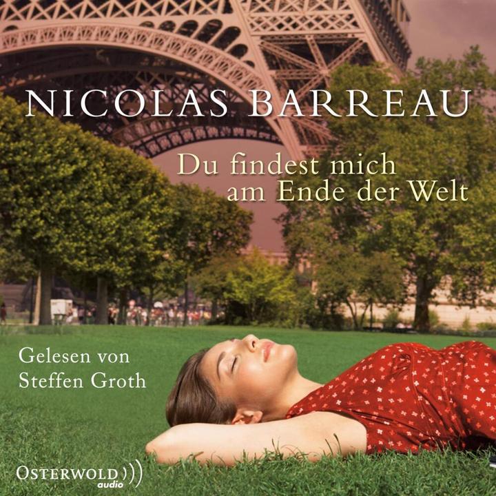 Produktbild Du findest mich am Ende der Welt (Sophie Scherrer, Nicolas Barreau, Steffen Groth, Deutsch)