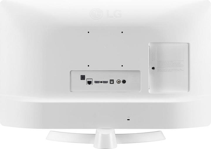 Productafbeelding LG TV 28" 28TQ515SWZ HD WIT STV WIFI (27.50", TQ51, LED, Klaar voor HD, 2022)