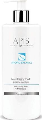 Apis Natural Cosmetics Hydro Balance Moisturising Toner nawilżający tonik z algami morskimi 500ml (Tonic water, 500 ml)