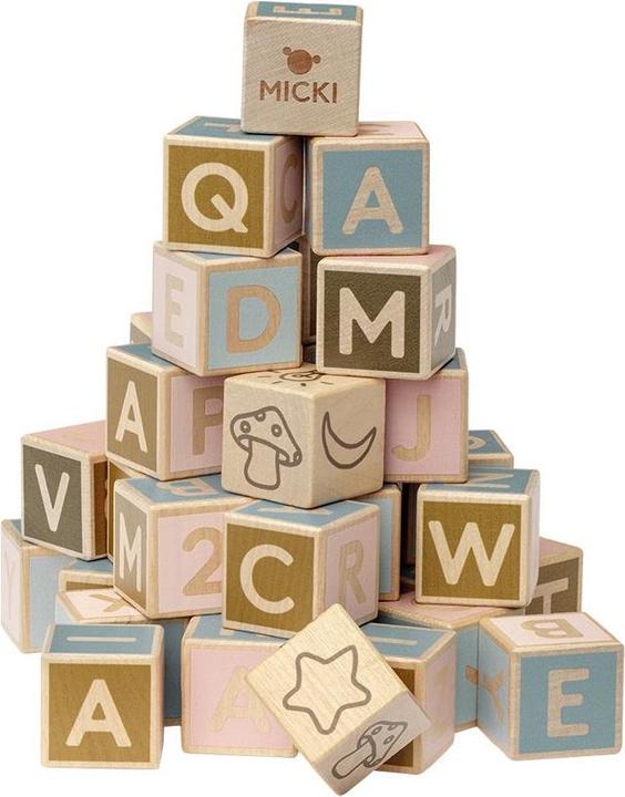 Immagine prodotto Micki Blocchi Di Lettere 36 Pezzi.