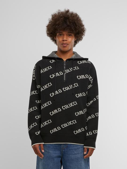 Produktbild Carlo Colucci Hoody Troyer - 81241 (XXL)