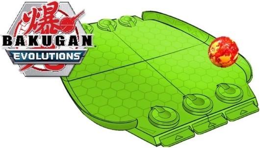 Actual product image Spin Master BAK Bakugan Evo Battle Arena S4