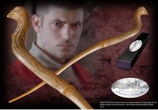 Immagine prodotto Noble Collection Bacchetta di Harry Potter Viktor Krum (edizione personaggio)