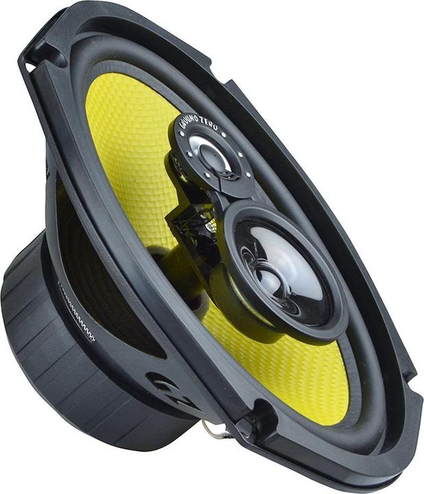 Image du produit Ground Zero ZERO GZTF69X 3-WAY TRIAXIAAL 69 INCH 2X 130 WATT RMS VERMOGEN 3 OHM IMPEDANTIE (6 x 9")