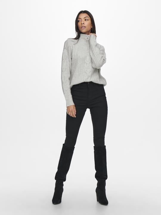 Actual product image JdY Zippered cable knit jumper (L)