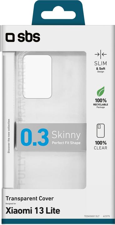 Produktbild SBS Schutzhülle (Xiaomi 13 Lite)