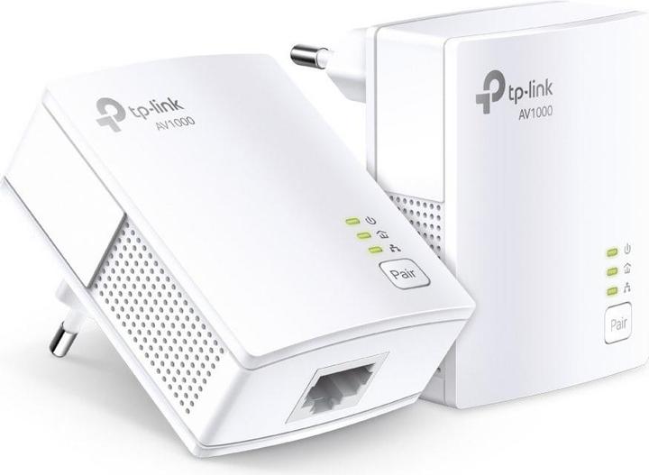 Productafbeelding TP-Link Powerline TL-PA7017P Kit AV1000 1-poorts (1000 Mbit/s)