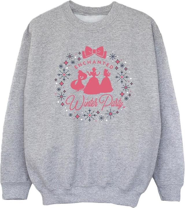 Disney Princess Winter Party Sweatshirt Mädchen