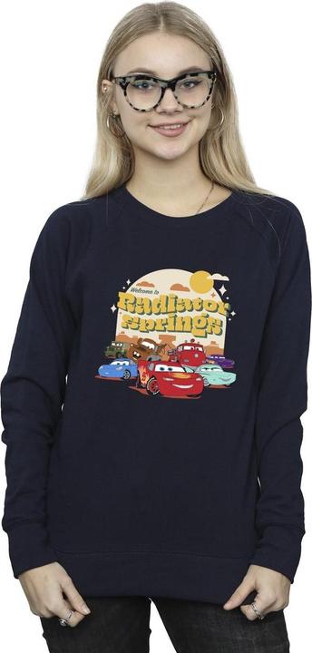 Produktbild Disney Cars Radiator Springs Group Sweatshirt (XL)