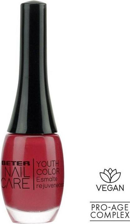 Immagine prodotto Beter Nail Care Youth Colour 035-Silky Red 11ml (Nº 035 Rosso seta, Smalto)