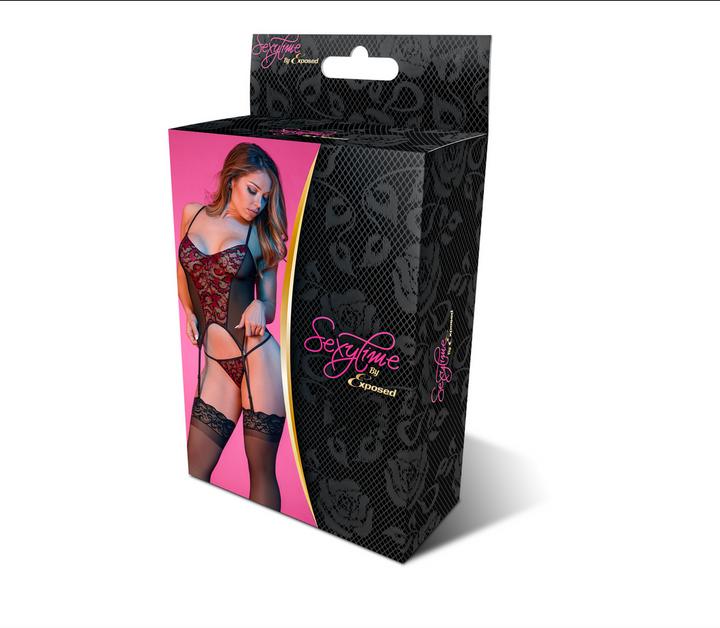 Immagine prodotto Magic Silk Vedova allegra e G-Set/X (XL)