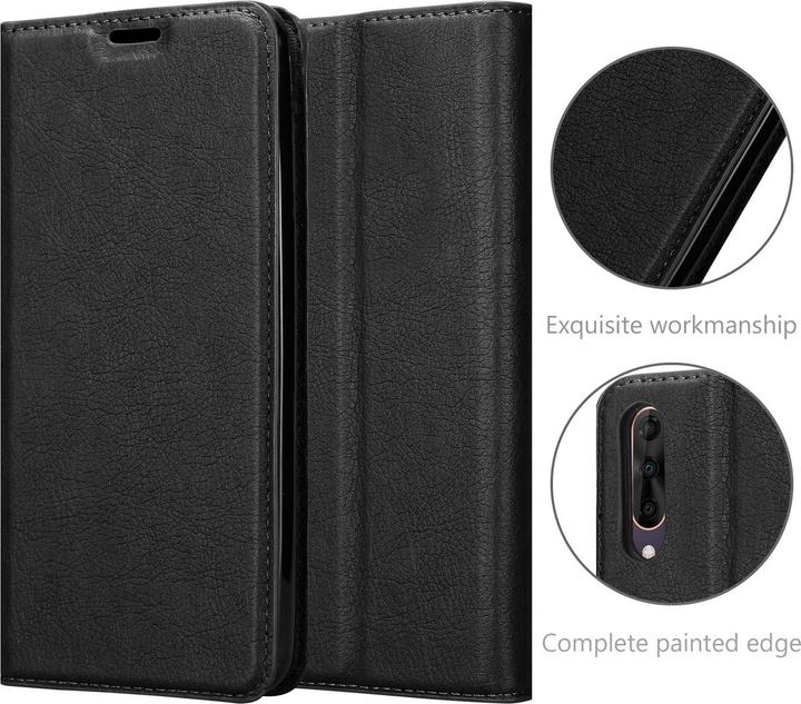 Actual product image Cadorabo Book Invisible Magnet Cover (Wiko View 4)