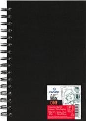Image du produit Canson Carnet de croquis ARTBOOK ONE, 102 x 152 mm, noir