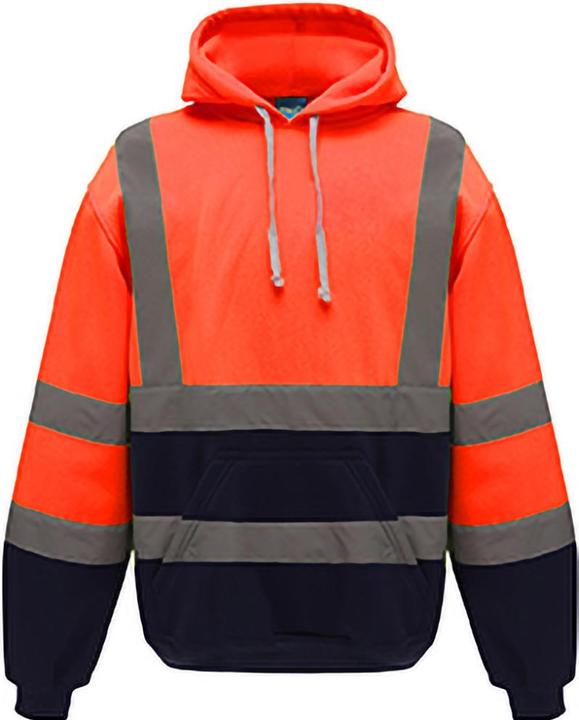 Hi Vis Orange, Bleu amiral