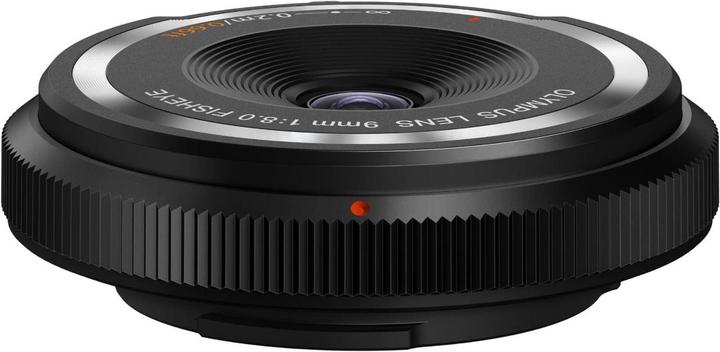 Produktbild Olympus Body Cap 9mm f/8 Fisheye (Micro Four Thirds, Micro Four Thirds)