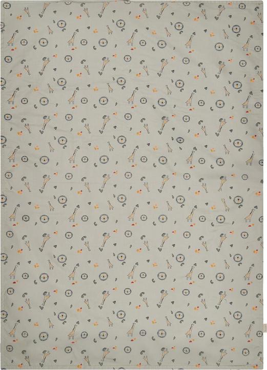 Image du produit Sterntaler Schlafdecke Safari Grau (100 x 70 cm)