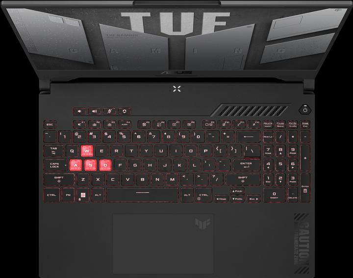 Image du produit ASUS TUF Gaming A15 (15.60", AMD Ryzen 7 7435HS, 16 Go, 1000 Go, DE)