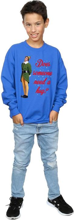 Actual product image Elf Boys Hug Buddy Sweatshirt (140, 146)